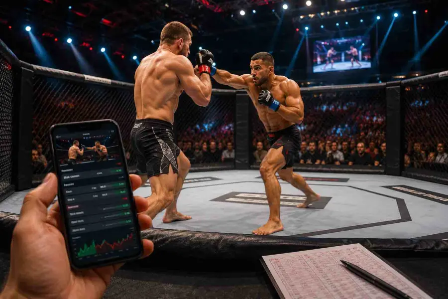 Mma wetten